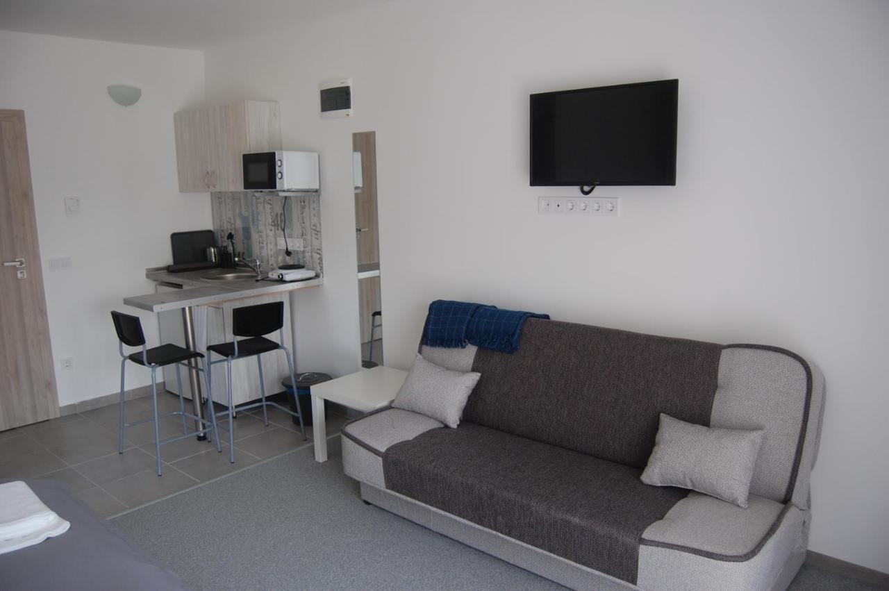 Harmonia Panzio Apartment Bogács Екстериор снимка