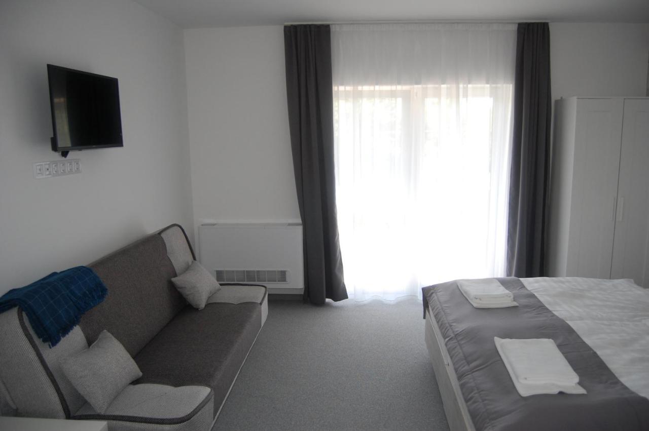 Harmonia Panzio Apartment Bogács Екстериор снимка