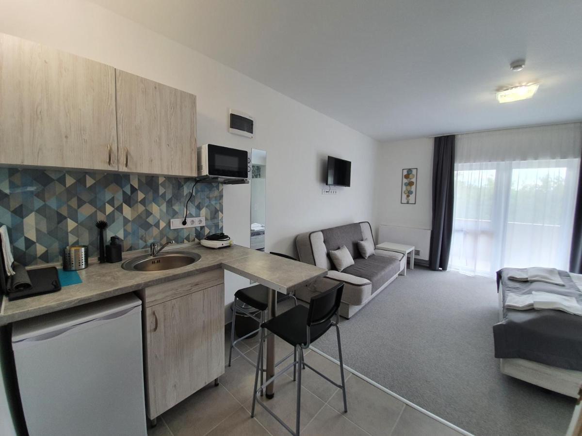 Harmonia Panzio Apartment Bogács Екстериор снимка
