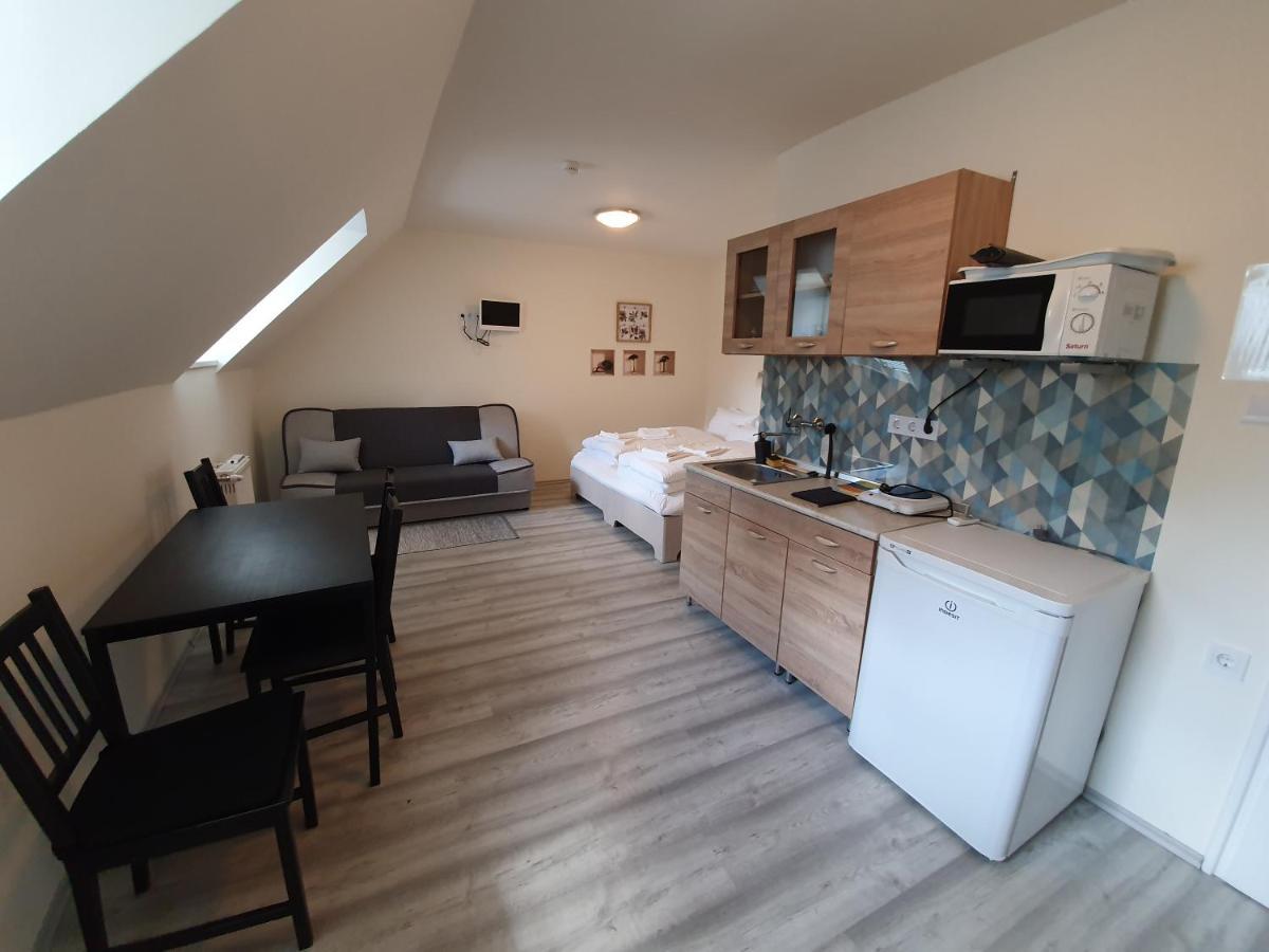 Harmonia Panzio Apartment Bogács Екстериор снимка
