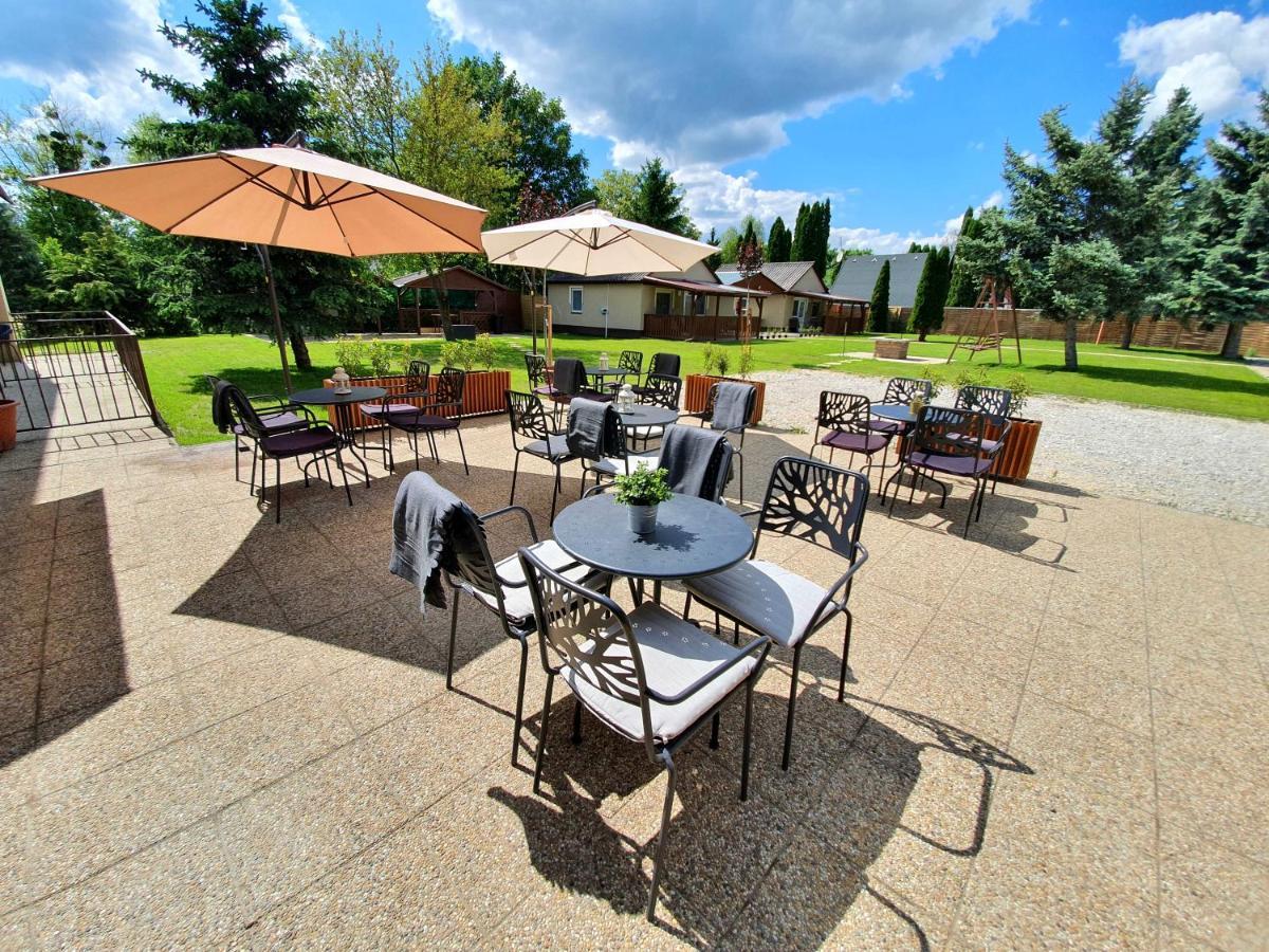 Harmonia Panzio Apartment Bogács Екстериор снимка