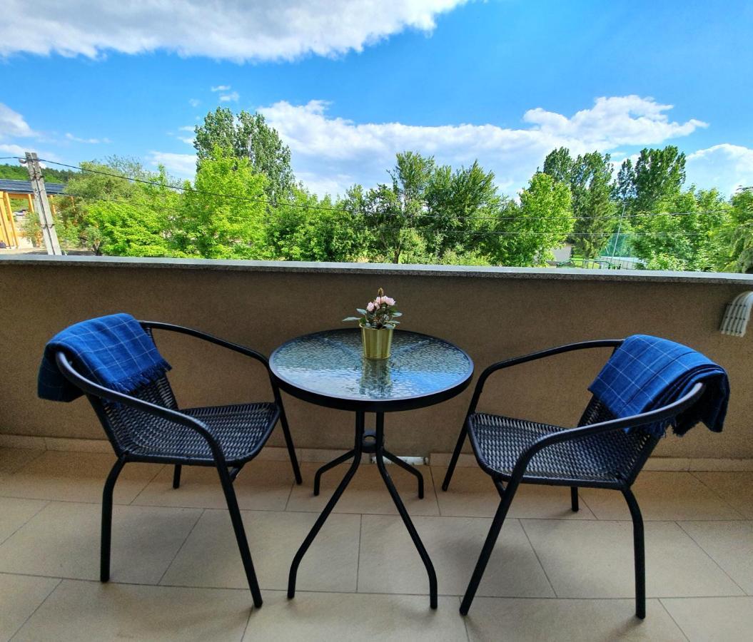 Harmonia Panzio Apartment Bogács Екстериор снимка